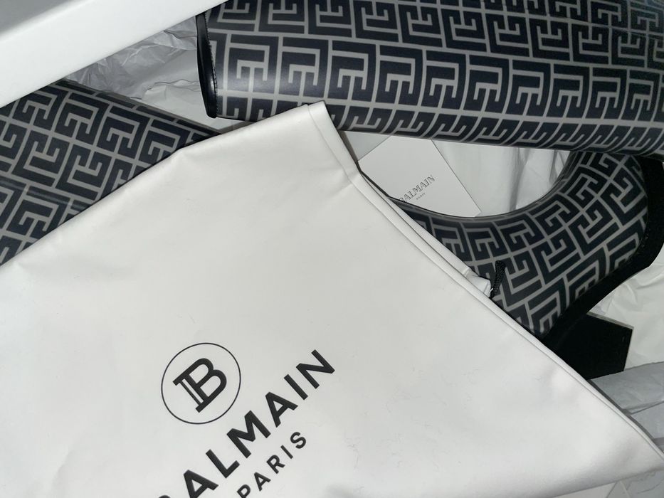 Balmain rainboot сапоги Оригинал!