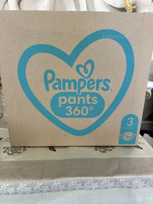 Pampers nr 3 68 buc pe bax