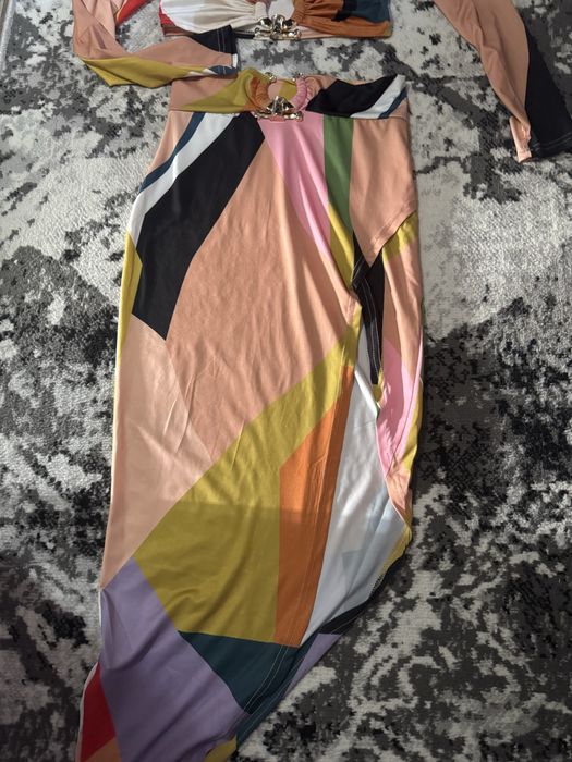 Костюм двойка платье