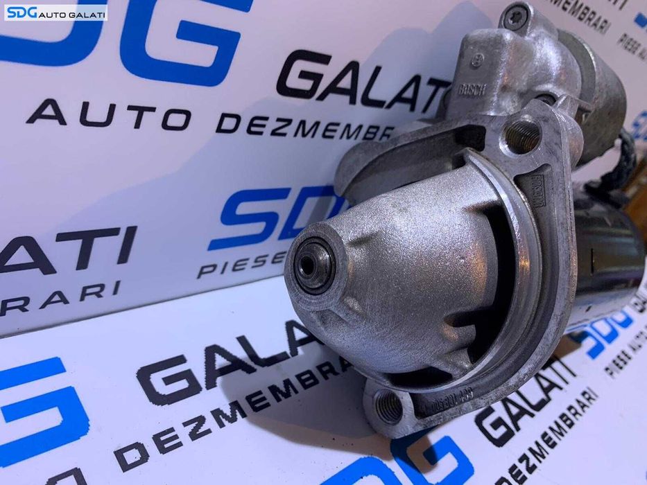 Electromotor BOSCH cu 9 Dinti Audi A4 B7 2.0 TDI BNA BRF BVG BRD BVA BLB BRE BPW BVF BRC 2005 - 2008 Cod 03G911023A 0001109064 [B3672]