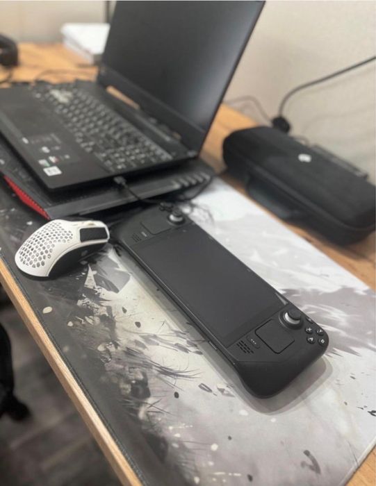 Продам steamdeck 512 ggb LCD