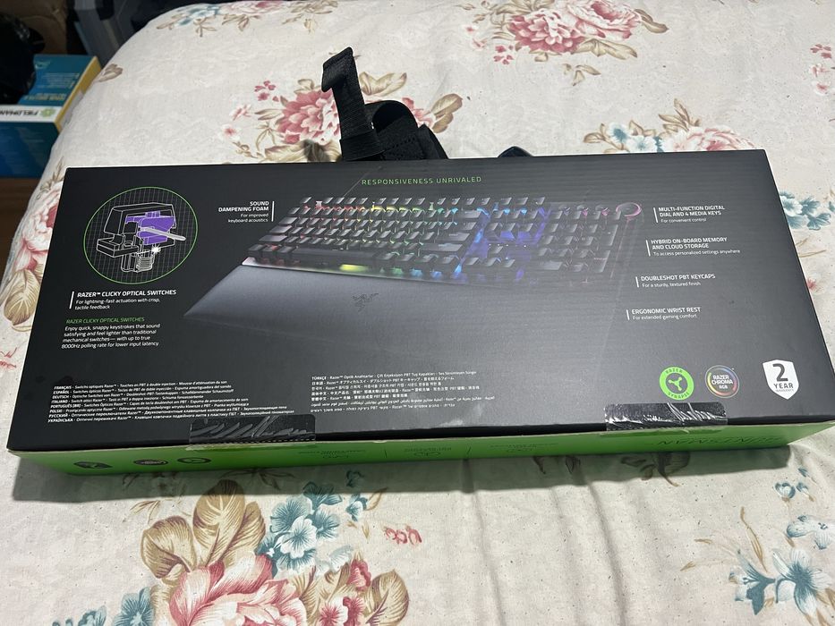Чисто нова механична клавиатура Razer Huntsman V2
