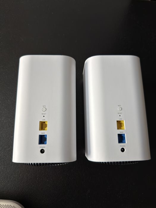 nokia beacon 2 set 2 routere mesh wifi ac1200 dual band