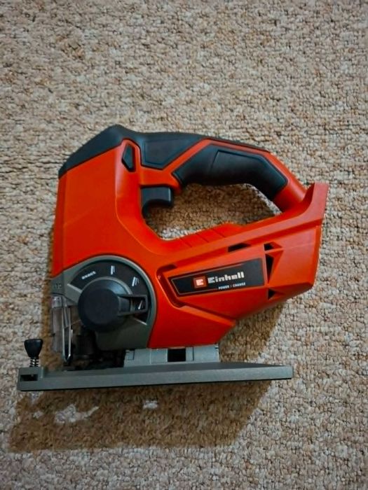 Einhell Akku-Ferăstrău pendular electric TE-JS 18/80 Li-Solo Power X-Change ( 2 buc)