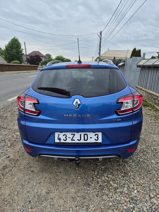 Renault Megane Gt_Line model 2013 mot 1.5 DCI 110 cp