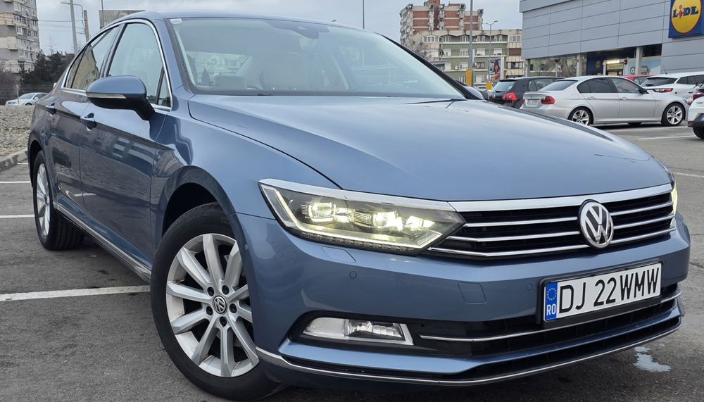 VW Passat Euro 6