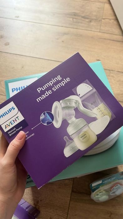 Молокоотсос Philips Avenyt