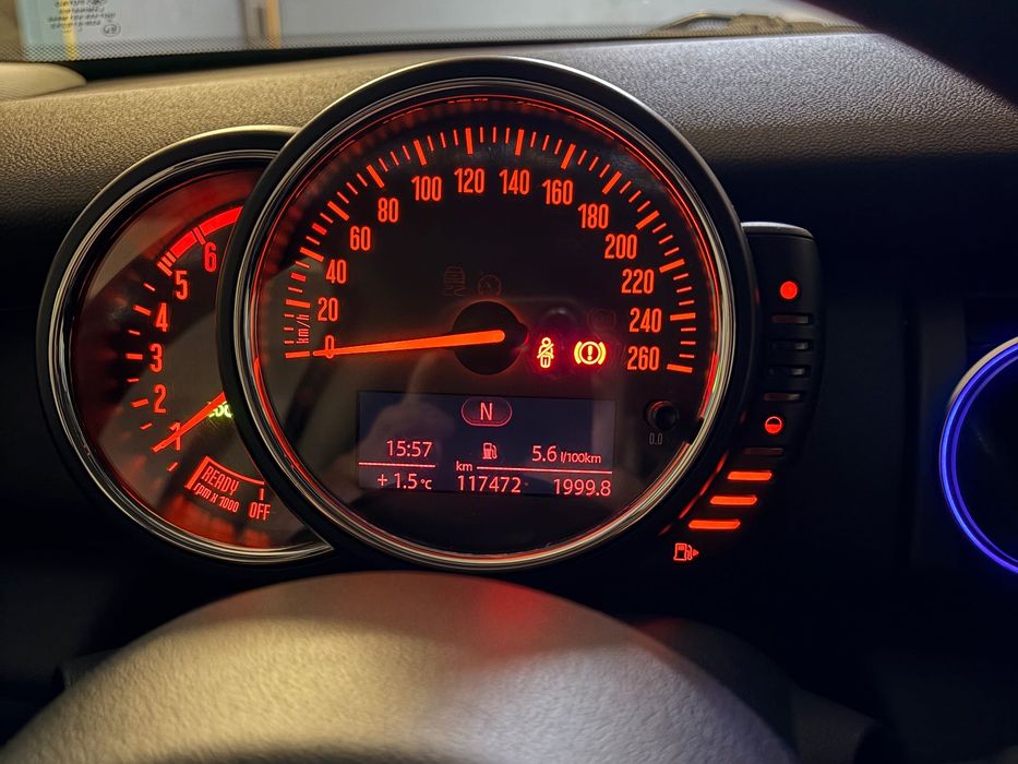 MINI Cooper D 2014 | 117.000 km | Distribuție și ambreiaj schimbate