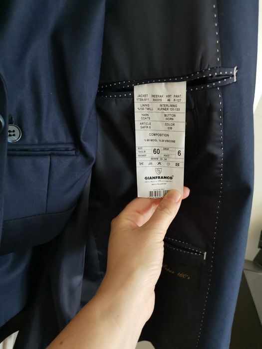 Costum bărbați Gianfranco