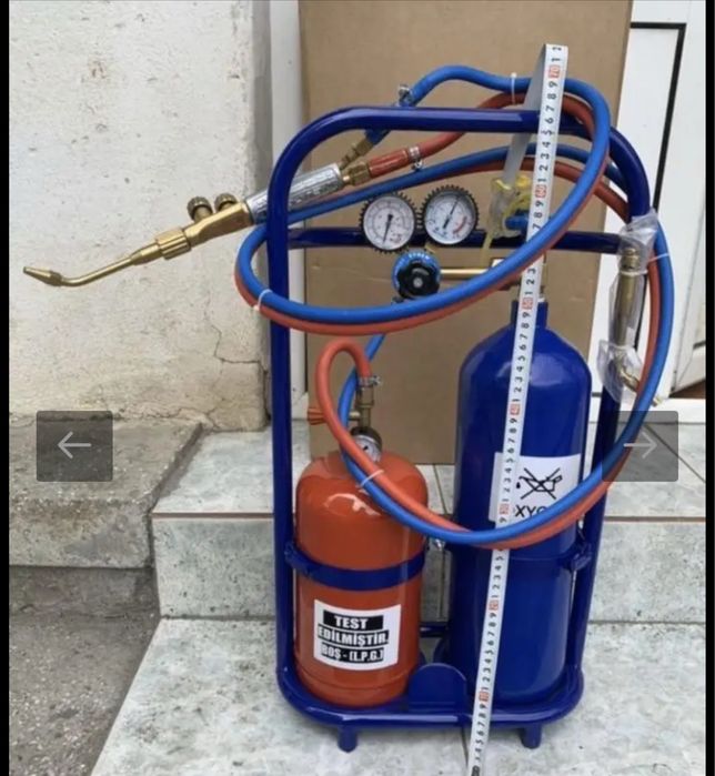 Autogen frigotehnisti aparat statie sudura cupru 6l nou tva alamit