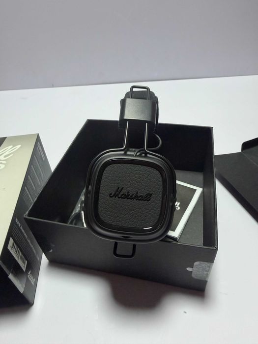 Наушники Marshall Major II, оригинал, новые/отличное состояние