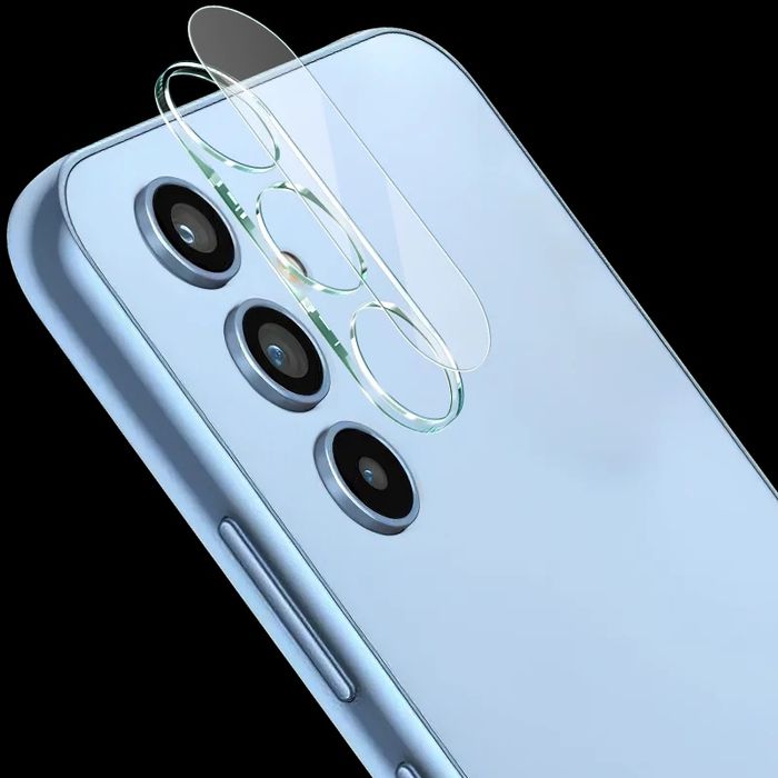 Samsung Galaxy A56 A16 4G 5G / 3D 9H Стъклен протектор за камера