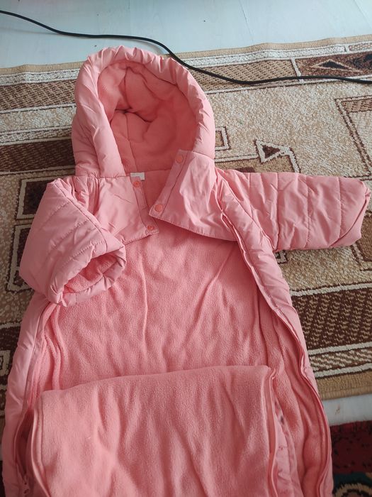 Детский осенний комбинезон