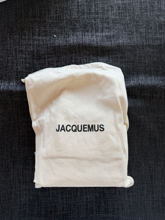 Дамска чанта JACQUEMUS – бяла