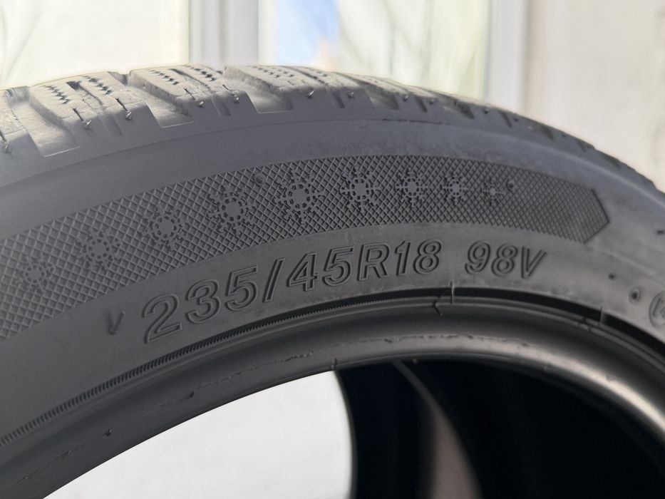 235/45/18 Lassa 2Броя: 90€ 6.5мм