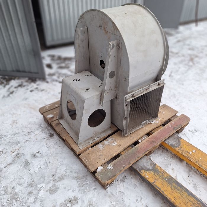 Вытяжка, улитка промышленная