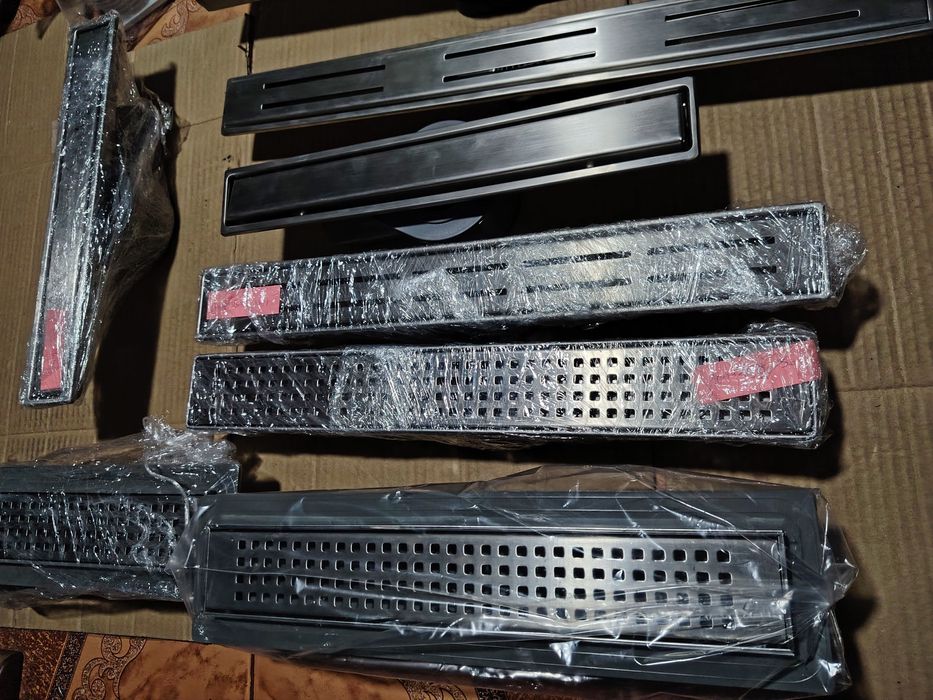 Rigole duș faianțăbila inox