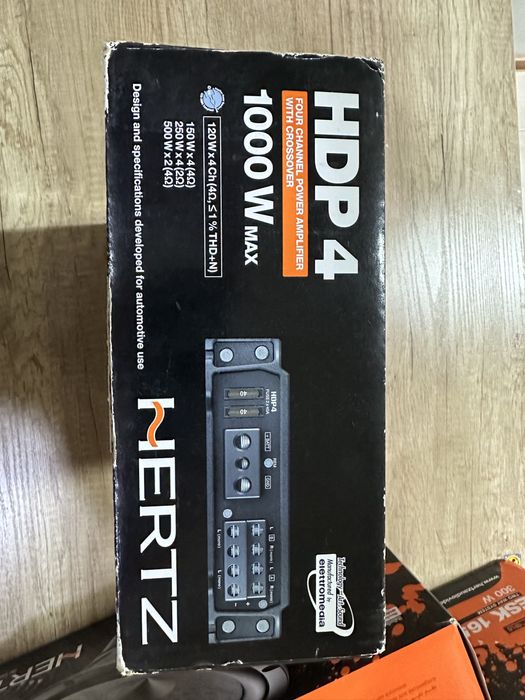 Усилитель Hertz Hdp 4 Оригинал