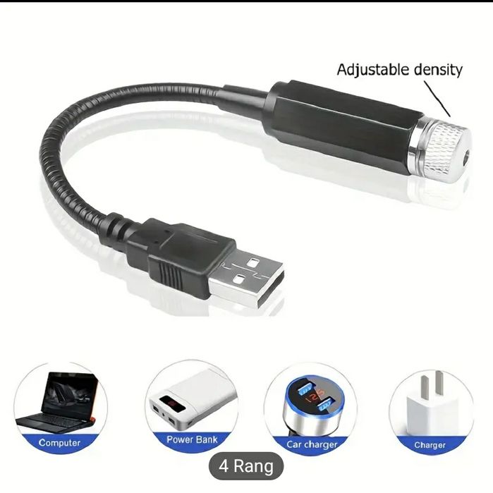 Yulduzli lazer proyektor