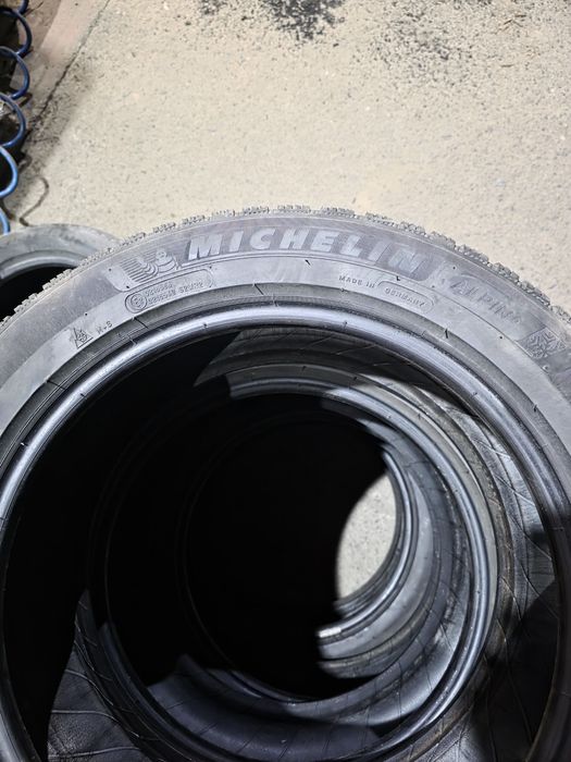 4x Michelin Alpin 6  – Anvelope 225/50/R17-M+S Premium