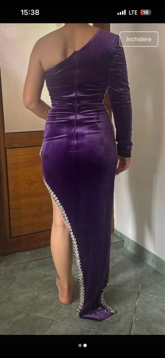 Rochie lunga eleganta