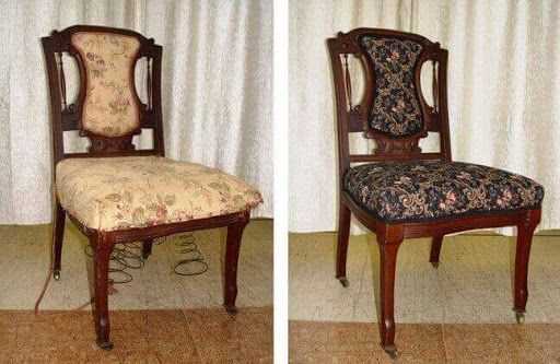 Реставрация обивка мягкой мебели и стульев