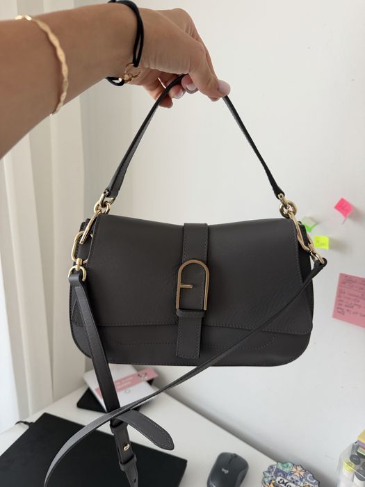 Geanta Furla Flow M Top Handle Sol