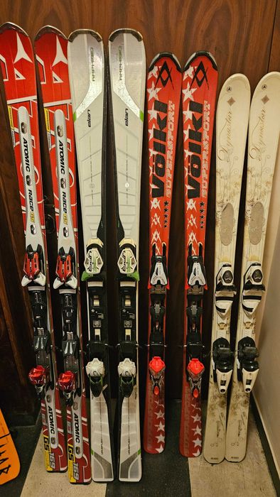 Ски, Elan, atomic, völkl