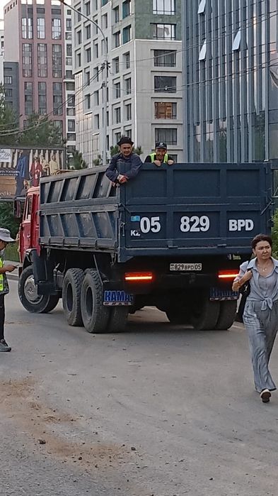 Услуги Камаз, доставка, вывоз мусора.