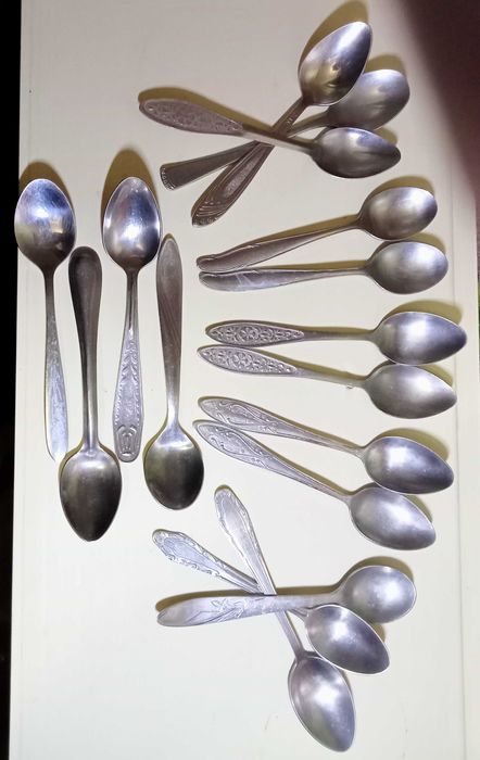 Продам. Советские ложки и вилки из нержавеющей стали.