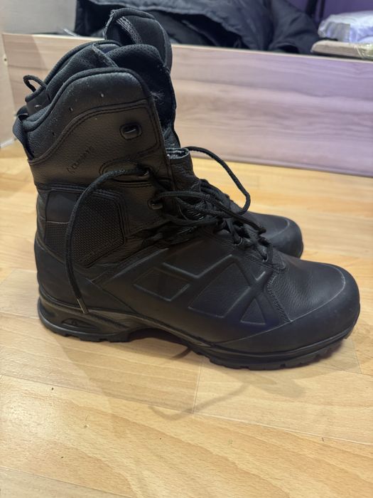 Мотоботы кожанные