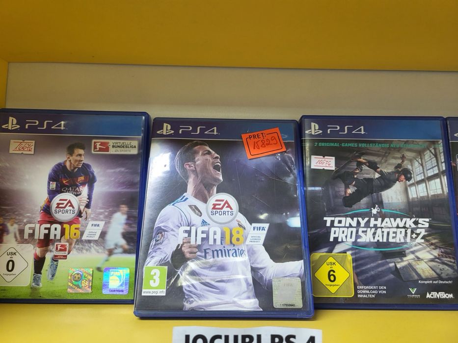 vand jocuri play staion 4 si x box one