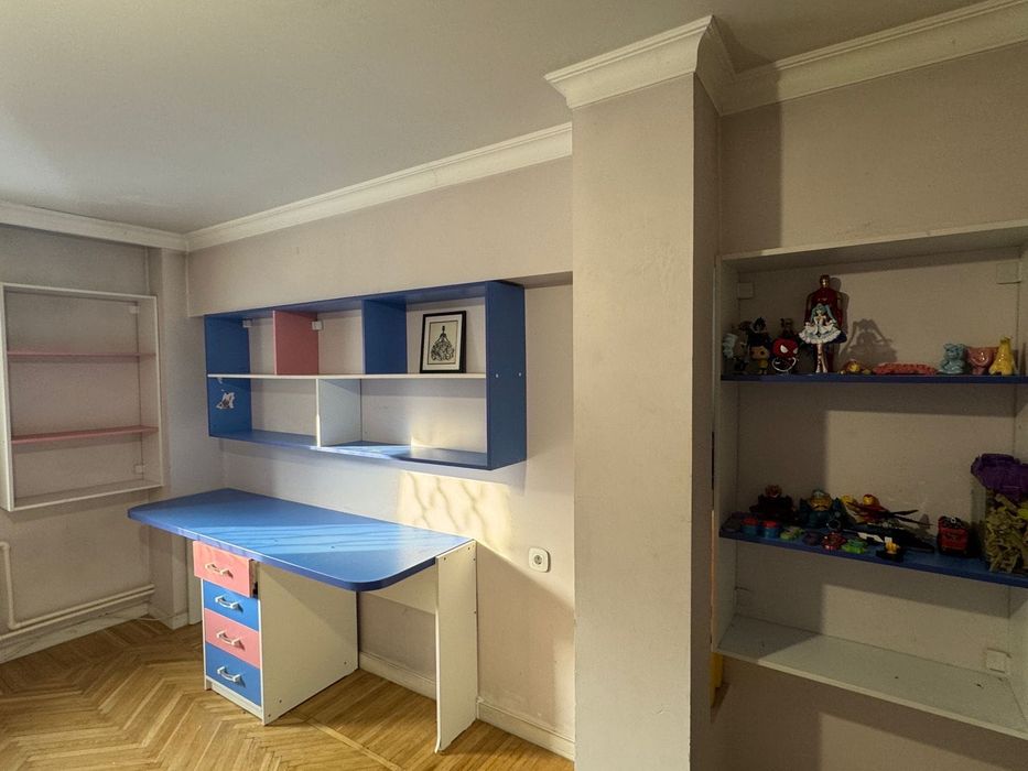 Детская мебель на троих детей б/у