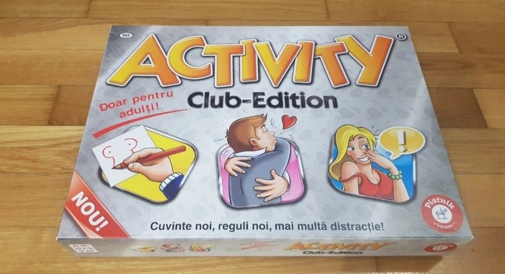 Activity Club Edition 18+