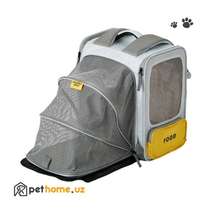 Рюкзак-переноска для домашних животных Petkit Backpack Carrier X ZONE