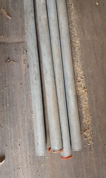 Продам трубы оцинкованные