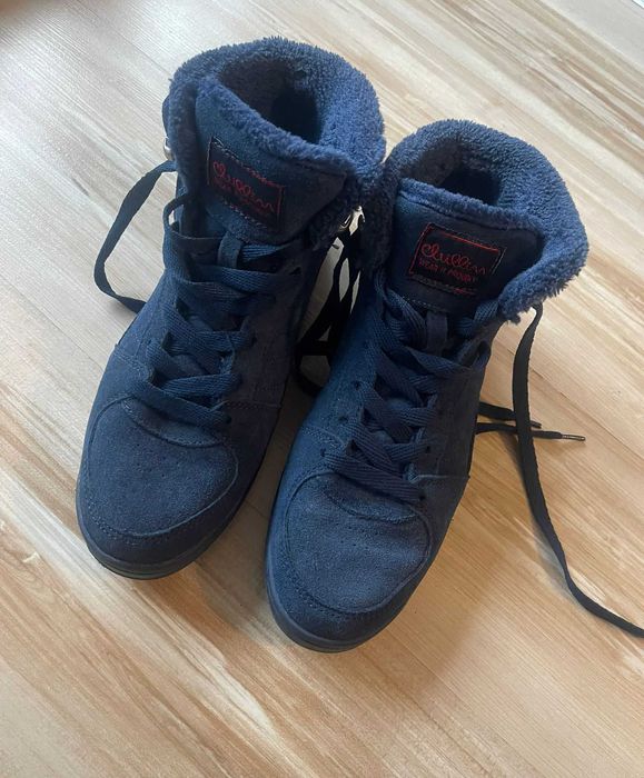 Ghete noi, imbalanite, Cropp, marimea 39, calduroase si confortabile