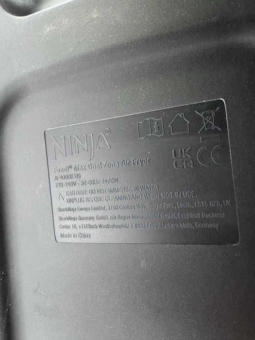 Грил / Еър Фрайър Ninja Foodi MAX 2470W, 9.5 л