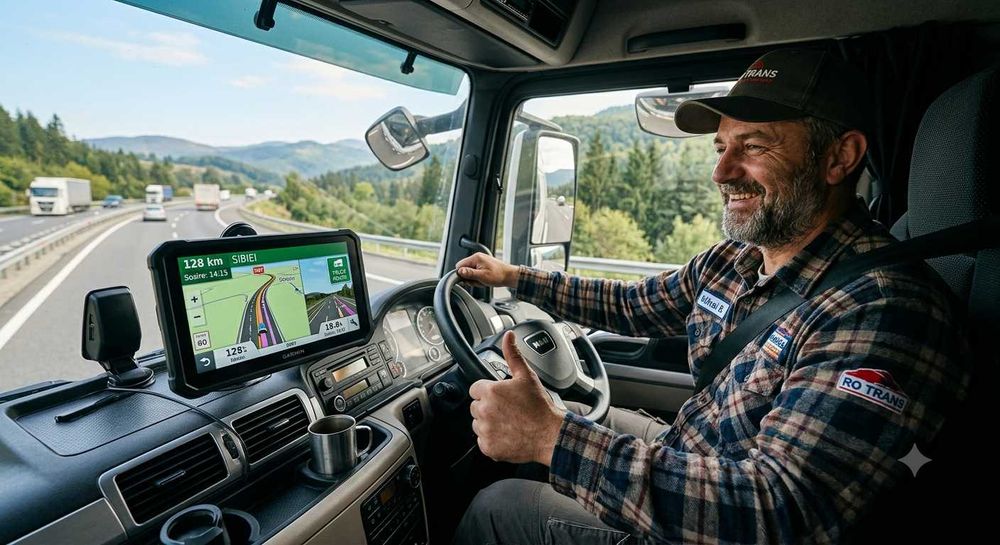 Actualizare GPS Hărți Navigație Auto & Camion Garmin, IGO, TomTom, OEM