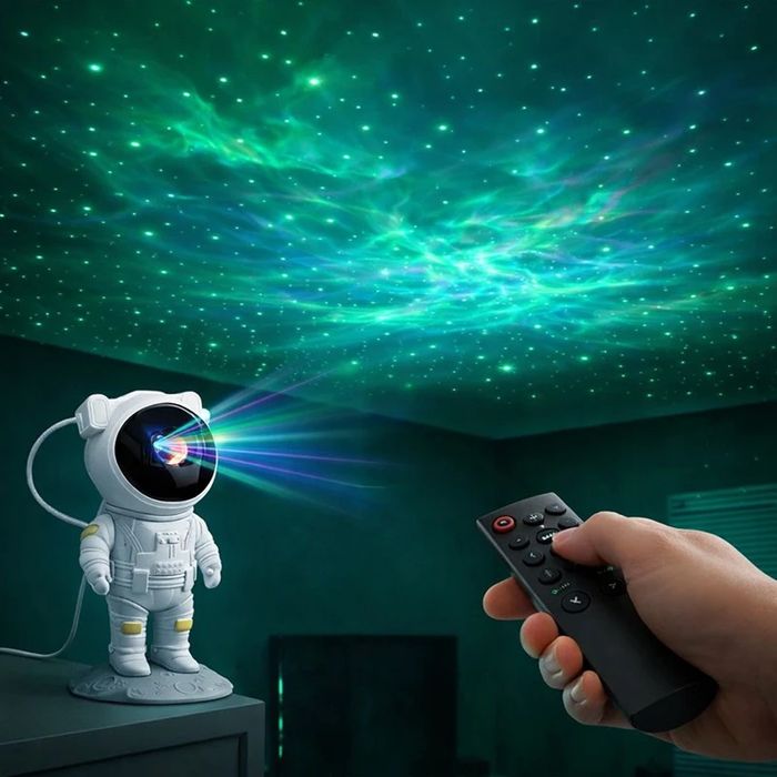 Astronaut Projector звездно небе