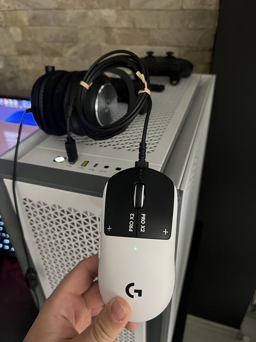 Мишка Logitech Pro X2 Superstrike