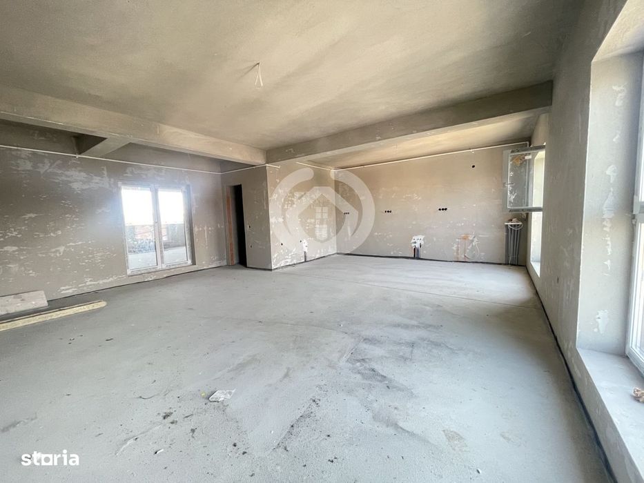 Penthouse nou in Sibiu | 2 dormitoare | 2 bai | 90 mp terasa