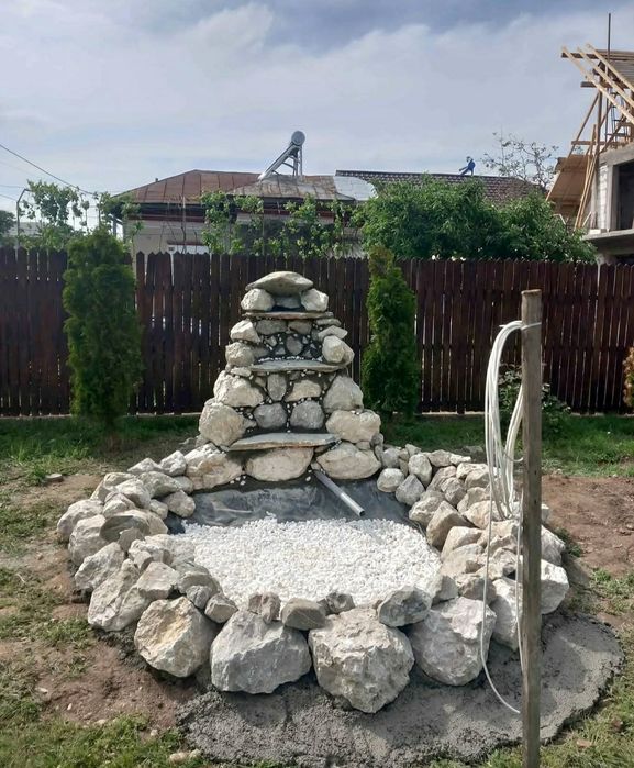 Cascade iazuri drenaj garduri