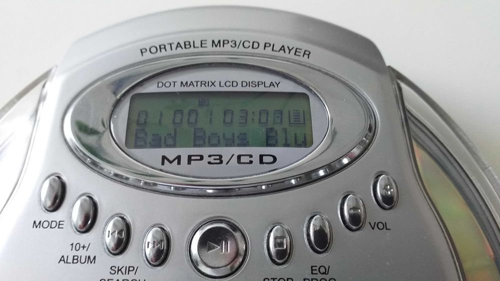 CD Goodmans CD/ESP MP3 nu Sony Pioneer Philips