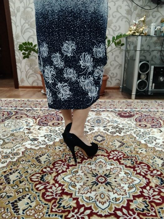 Туфли на высоком каблуке