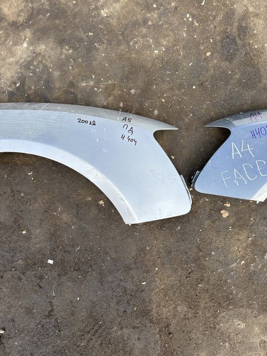 Калник десен за Audi A5 8t facelift Ауди а5 ном 404 с забележки