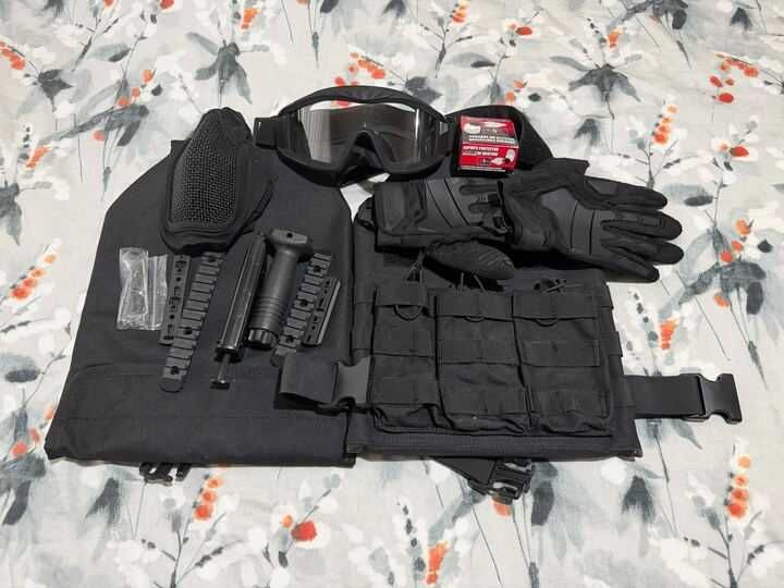 Novritsch SSR9 + Airsoft екипировка.