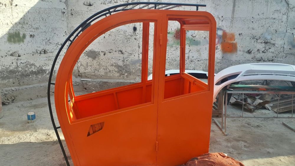 Kran kabina qolmexnatida yasalgan