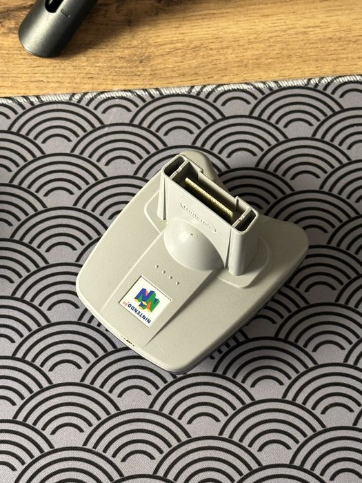 Transfer pak nintendo 64