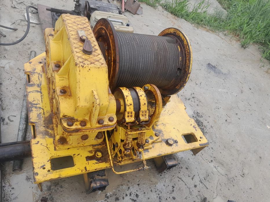 Автокран запчасти